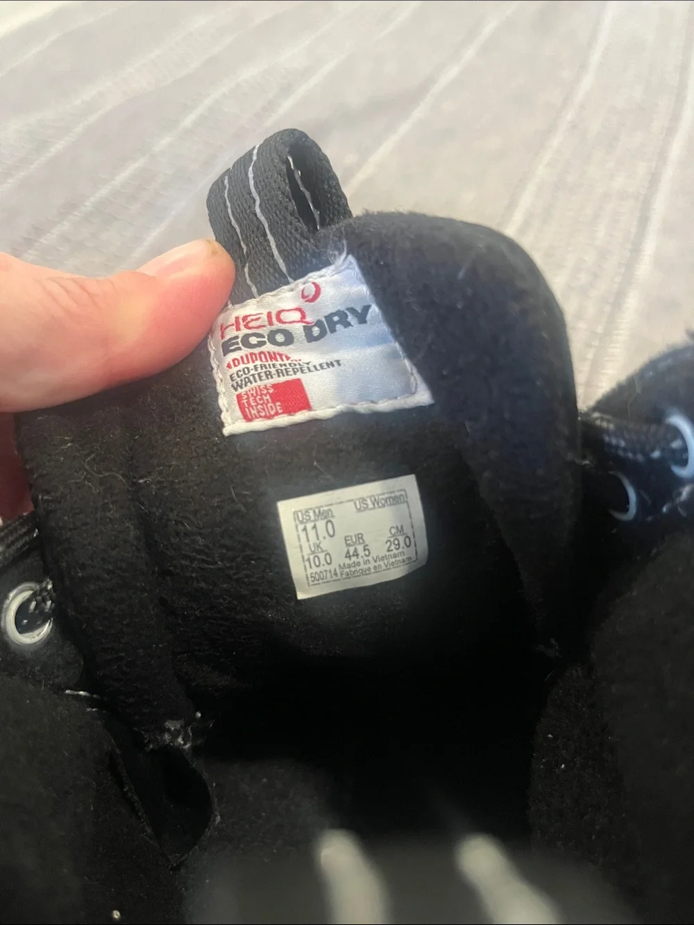 🖤 Vans SK8-Hi MT 2.0 DX |Size 11 | Black/White High-Top Waterproof Sneakers - Picture 3 of 6